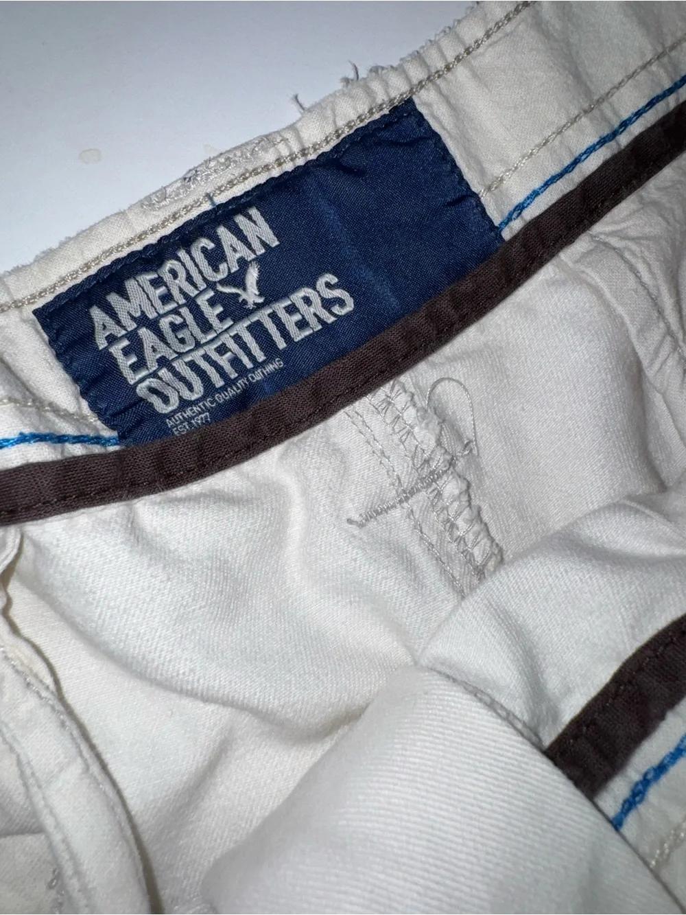 American Eagle Outfitters khaki cargo